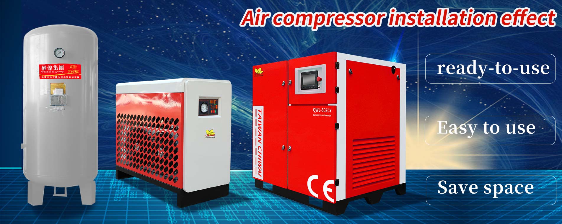 Efek pemasangan kompresor udara